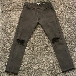 Levi’s Re/Done button fly Jeans